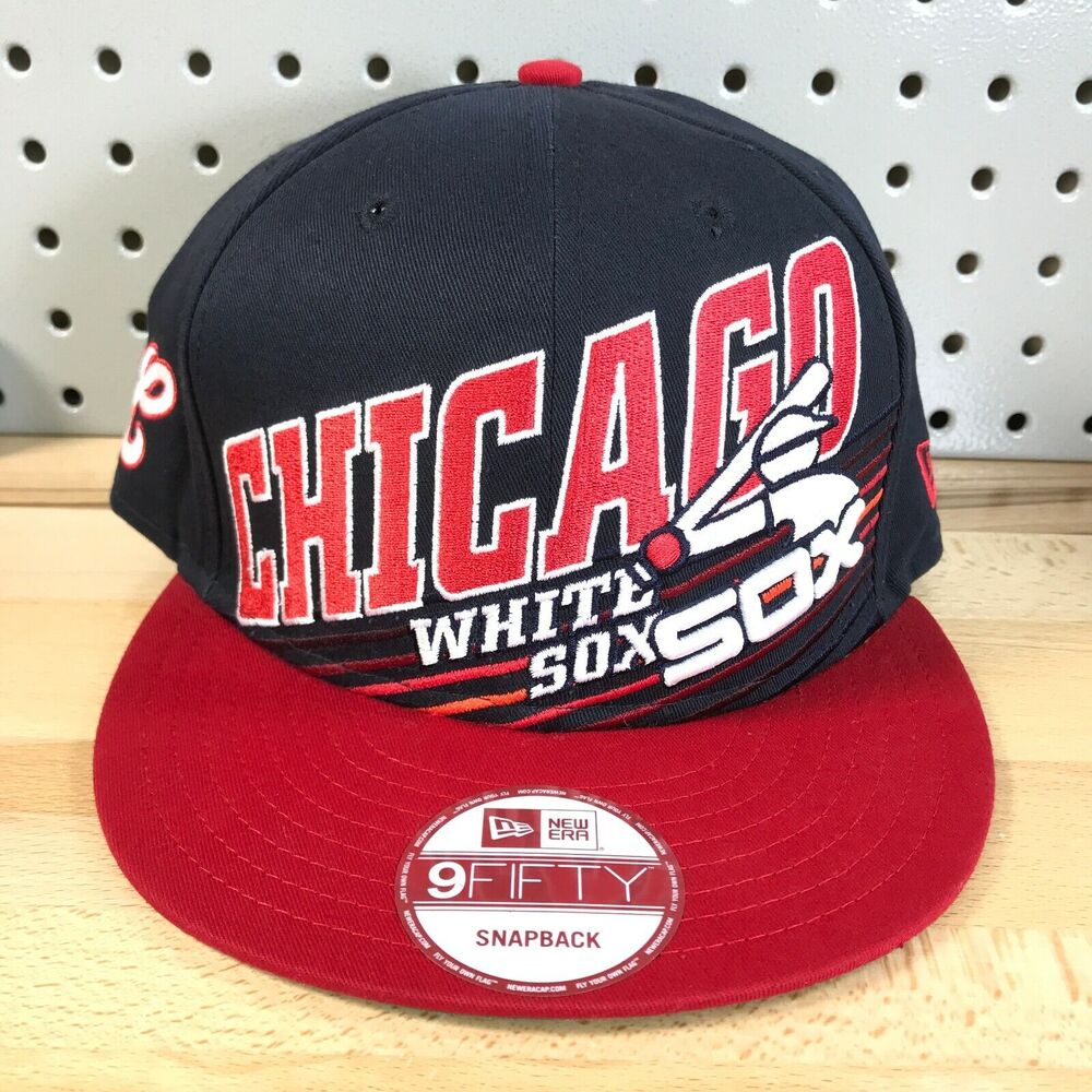 Chicago White Sox MLB Baseball New Era 9FIFTY SnapBack Cooperstown Hat EUC Cap